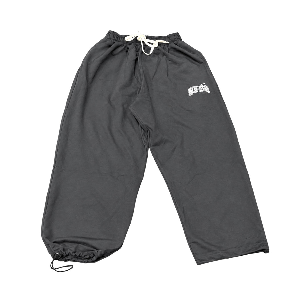 SWEATPANTS BAGGY DARK GREY