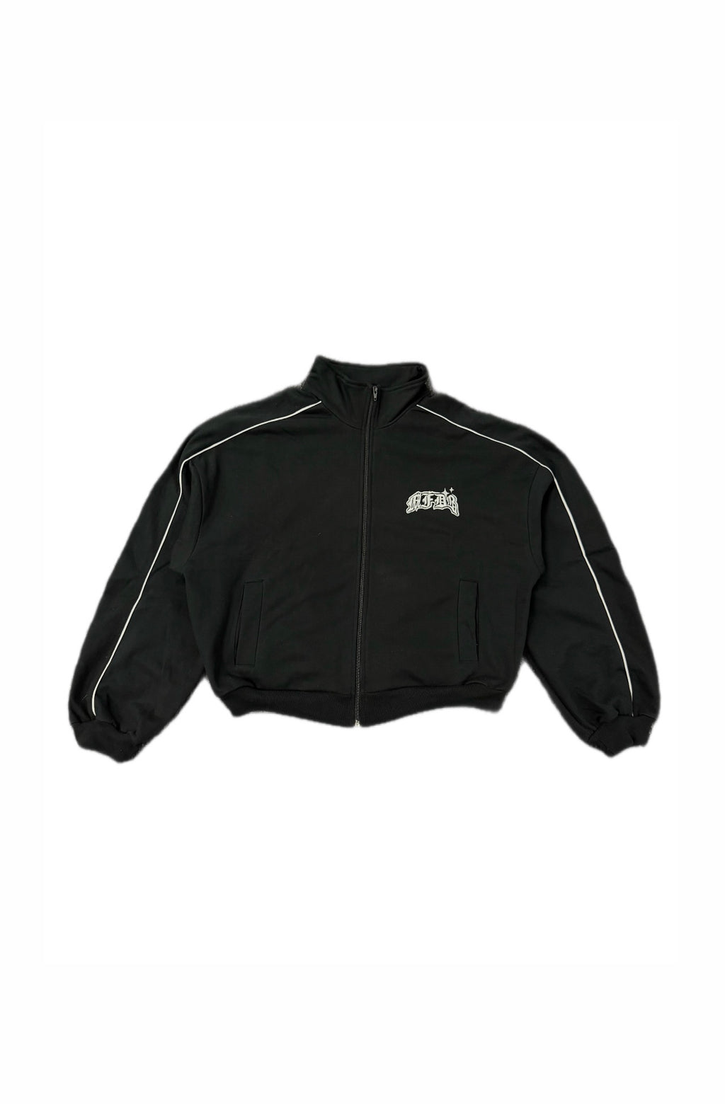 FULL ZIP JACKET FULL BLACK