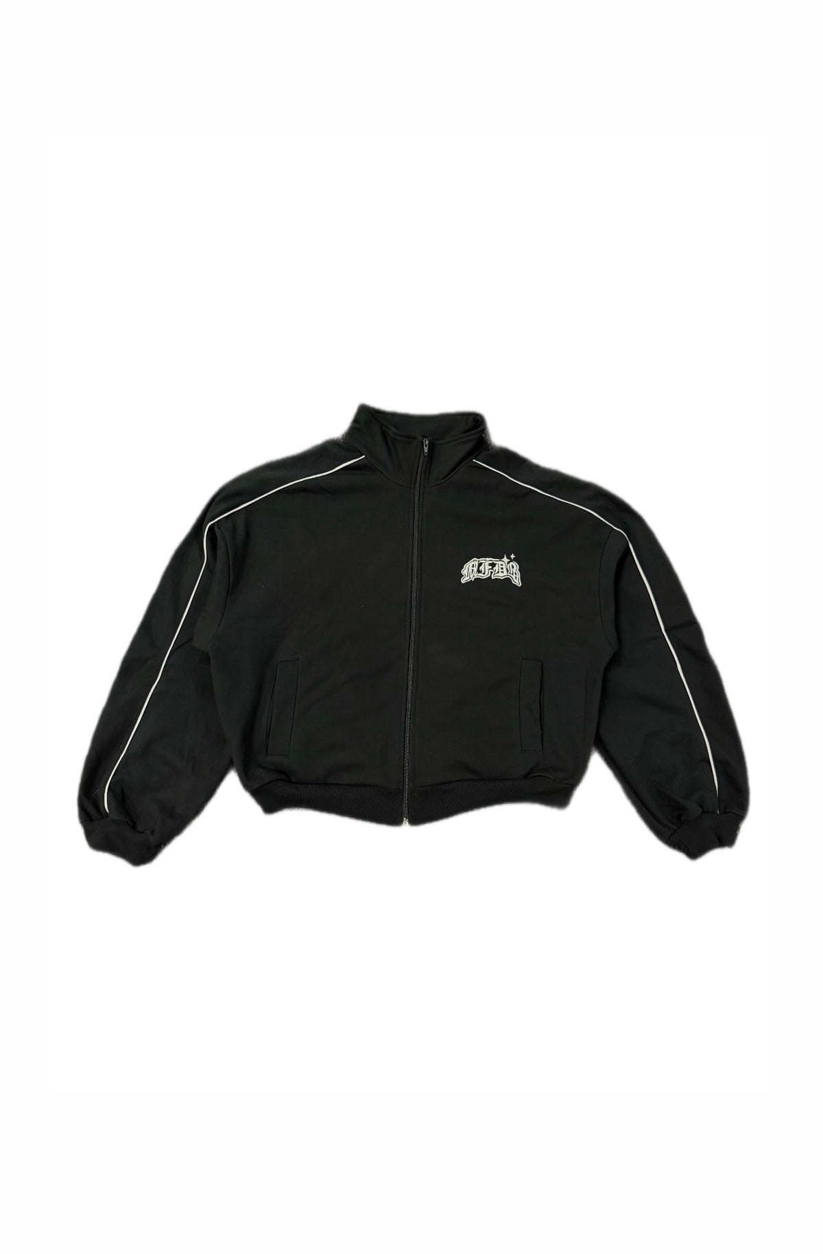FULL ZIP JACKET FULL BLACK