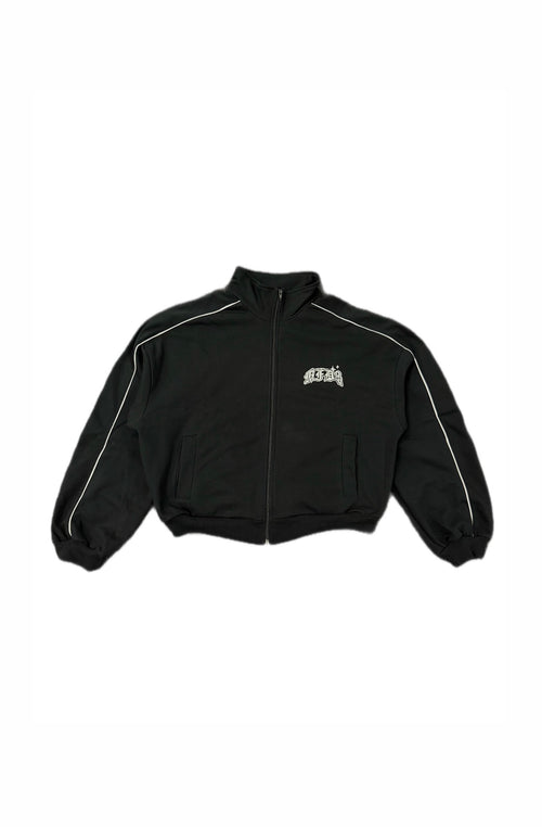 FULL ZIP JACKET FULL BLACK