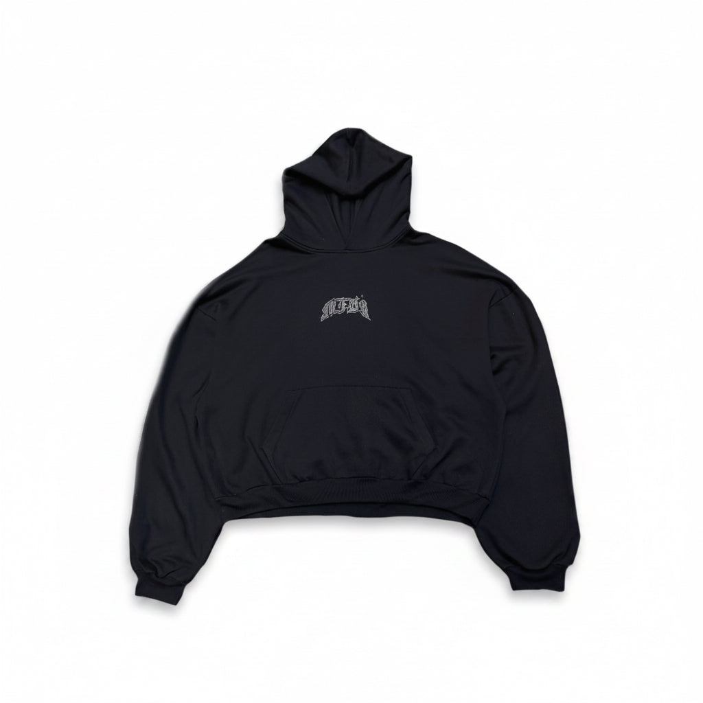 HOODIE LIGHTWEIGHT BLACK