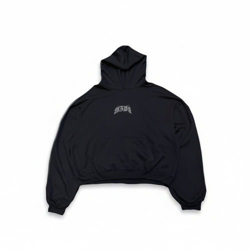 HOODIE LIGHTWEIGHT BLACK