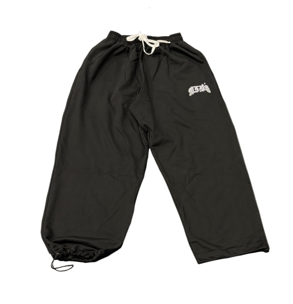 SWEATPANTS BAGGY FULL BLACK